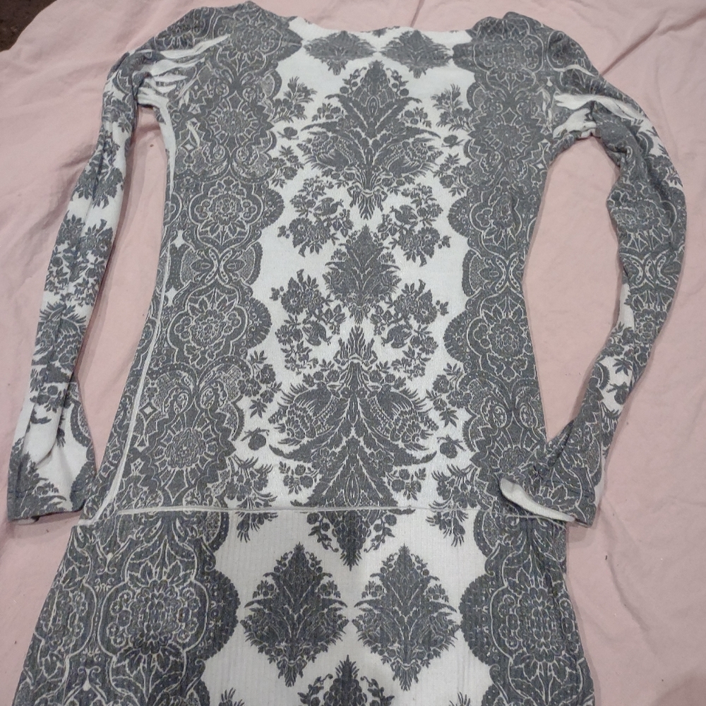 Mind Code Long Studded Top Vintage - image 8